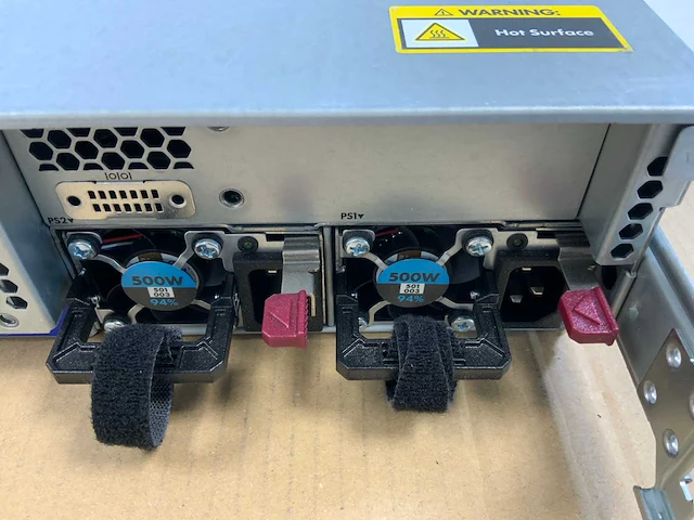Hp proliant dl380 gen 9, 2x xeon(r) e5-2630, 2x 16 gb ram, 4x 400 gb ssd(mk0400gctza) - 2x 146 gb sas(eh0146fbqdc) rack mount chassis - afbeelding 8 van  11