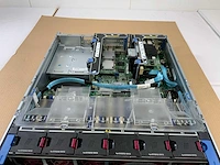 Hp proliant dl380 gen 9, 2x xeon(r) e5-2630, 2x 16 gb ram, 4x 400 gb ssd(mk0400gctza) - 2x 146 gb sas(eh0146fbqdc) rack mount chassis - afbeelding 9 van  11