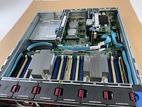 Hp proliant dl380 gen 9, 2x xeon(r) e5-2630, 2x 16 gb ram, 4x 400 gb ssd(mk0400gctza) - 2x 146 gb sas(eh0146fbqdc) rack mount chassis - afbeelding 10 van  11