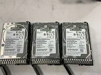 Hp proliant dl380 gen10, xeon(r) gold 5115, 6x 16 gb ram, 7x 2 tb sas (eg002400jwjnt) rack mount chassis - afbeelding 2 van  12