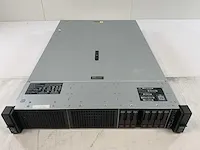 Hp proliant dl380 gen10, xeon(r) gold 5115, 6x 16 gb ram, 7x 2 tb sas (eg002400jwjnt) rack mount chassis - afbeelding 1 van  12