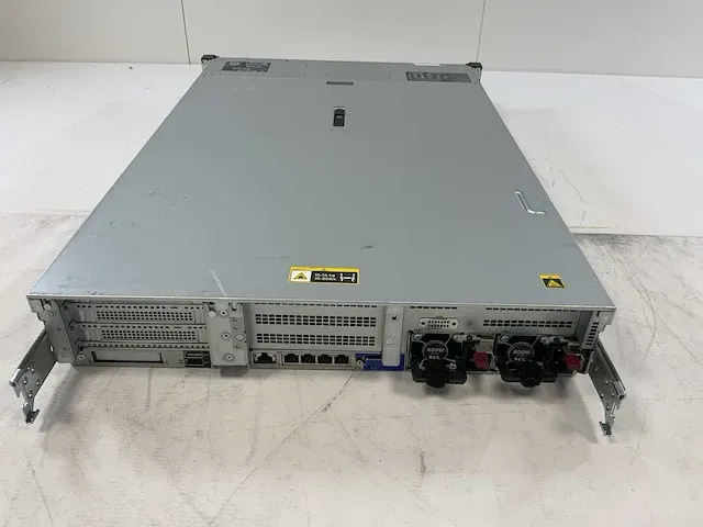 Hp proliant dl380 gen10, xeon(r) gold 5115, 6x 16 gb ram, 7x 2 tb sas (eg002400jwjnt) rack mount chassis - afbeelding 9 van  12