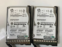 Hp proliant dl380p gen 8, xeon(r) e5-2630, 4x 8 gb ram - 2x 4 gb ram, 2x 300 gb sas(eg0300fcvbf) - 2x 450 gb sas(eg0450fbdbt) - 2x 300 gb sas(eg0300fcsph) rack mount chassis - afbeelding 3 van  11