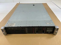 Hp proliant dl380p gen 8, xeon(r) e5-2630, 4x 8 gb ram - 2x 4 gb ram, 2x 300 gb sas(eg0300fcvbf) - 2x 450 gb sas(eg0450fbdbt) - 2x 300 gb sas(eg0300fcsph) rack mount chassis - afbeelding 4 van  11
