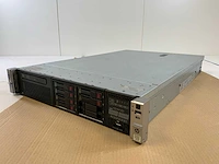 Hp proliant dl380p gen 8, xeon(r) e5-2630, 4x 8 gb ram - 2x 4 gb ram, 2x 300 gb sas(eg0300fcvbf) - 2x 450 gb sas(eg0450fbdbt) - 2x 300 gb sas(eg0300fcsph) rack mount chassis - afbeelding 6 van  11