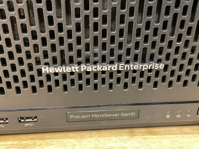 Hp proliant microserver gen 10 server - afbeelding 2 van  2