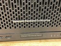 Hp proliant microserver gen 10 server - afbeelding 2 van  2
