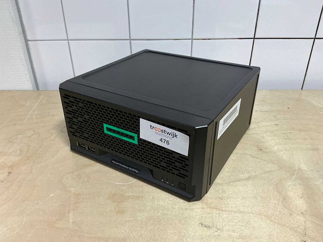 Hp proliant microserver gen10 plus server - afbeelding 1 van  3