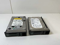 Hp proliant ml 350e gen 8, xeon(r) e5-2407, 8 gb ram, 1x 1 tb sata (st1000dm003-1ch162), 1x 1 tb sata (mb1000gceek), matrox electronics systems ltd. mga g200eh tower workstation - afbeelding 2 van  13