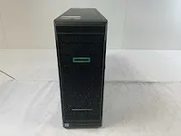 Hp proliant ml350 gen10, xeon(r) bronze 3106, 2x 16 gb ram, 2x 2 tb sata (mb002000gwfgh) tower server - afbeelding 1 van  10