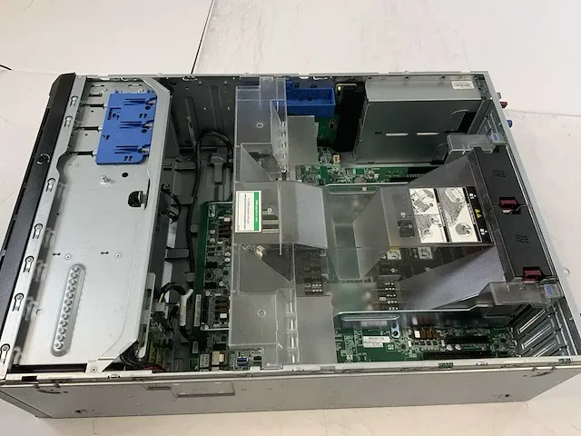 Hp proliant ml350 gen10, xeon(r) bronze 3106, 2x 16 gb ram, 2x 2 tb sata (mb002000gwfgh) tower server - afbeelding 7 van  10