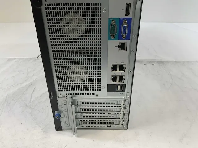 Hp proliant ml350 gen10, xeon(r) bronze 3106, 2x 16 gb ram, 2x 2 tb sata (mb002000gwfgh) tower server - afbeelding 9 van  10