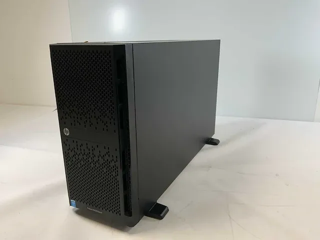 Hp proliant ml350 gen9, xeon(r) cpu e5-2620 v3, 32 gb ram, 2 tb ssd tower server - afbeelding 2 van  7