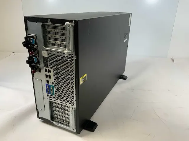 Hp proliant ml350 gen9, xeon(r) cpu e5-2620 v3, 32 gb ram, 2 tb ssd tower server - afbeelding 3 van  7