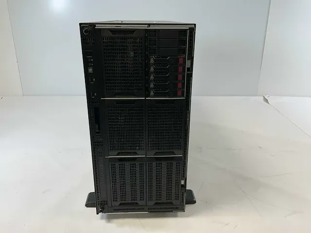 Hp proliant ml350 gen9, xeon(r) cpu e5-2620 v3, 32 gb ram, 2 tb ssd tower server - afbeelding 5 van  7