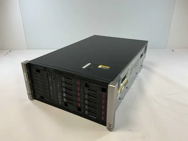 Hp proliant ml350p gen 8, xeon(r) cpu e5-2670 v2, 48 gb ram, 20 tb ssd tower server - afbeelding 3 van  8