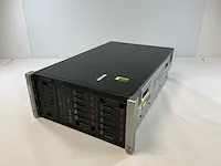 Hp proliant ml350p gen 8, xeon(r) cpu e5-2670 v2, 48 gb ram, 20 tb ssd tower server - afbeelding 3 van  8