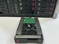 Hp proliant ml350p gen 8, xeon(r) cpu e5-2670 v2, 48 gb ram, 20 tb ssd tower server - afbeelding 6 van  8