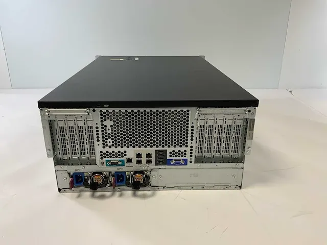 Hp proliant ml350p gen 8, xeon(r) cpu e5-2670 v2, 48 gb ram, 20 tb ssd tower server - afbeelding 7 van  8
