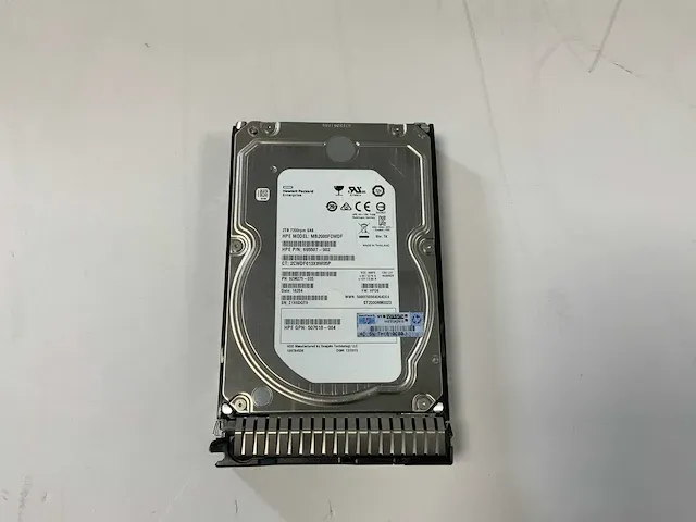 Hp proliant ml350p gen 8, xeon(r) cpu e5-2670 v2, 48 gb ram, 20 tb ssd tower server - afbeelding 8 van  8