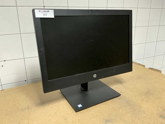 Hp proone 400 g4 aio - i3-8100t computersysteem - afbeelding 1 van  5