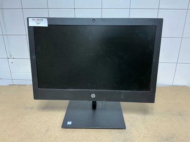Hp proone 400 g4 aio - i3-8100t computersysteem - afbeelding 2 van  5