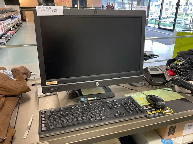 Hp proone 600 aio desktop - afbeelding 1 van  7
