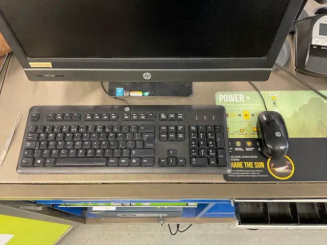 Hp proone 600 aio desktop - afbeelding 2 van  7