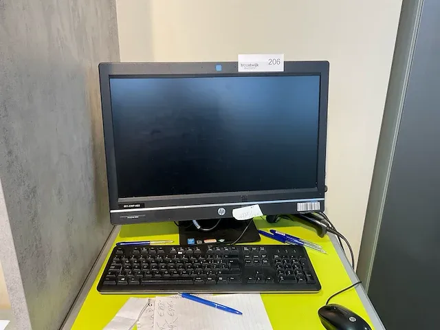 Hp proone desktop - afbeelding 2 van  6