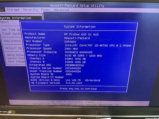 Hp proone desktop - afbeelding 6 van  6