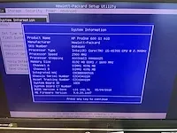 Hp proone desktop - afbeelding 6 van  6