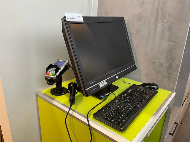 Hp proone desktop - afbeelding 1 van  9
