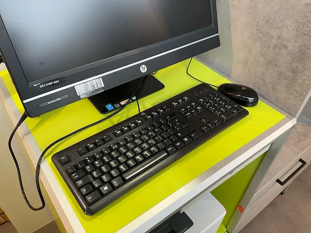 Hp proone desktop - afbeelding 3 van  9