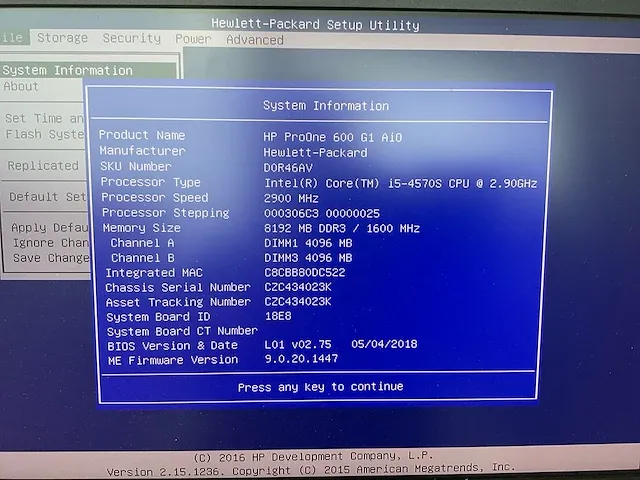Hp proone desktop - afbeelding 9 van  9