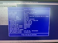 Hp proone desktop - afbeelding 9 van  9