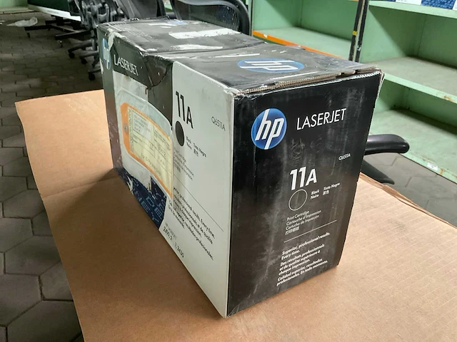 Hp q6511a laserjet cartridge - afbeelding 1 van  2
