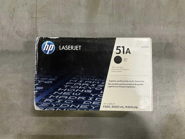 Hp q7551a print cartridge - afbeelding 1 van  1