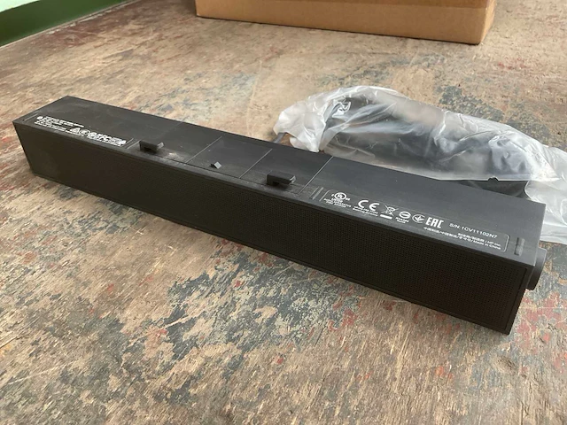 Hp s101 speaker bar (14x) - afbeelding 2 van  5