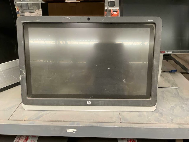 Hp s230tm monitor - afbeelding 1 van  4