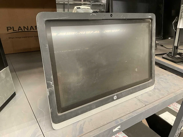 Hp s230tm monitor - afbeelding 2 van  4