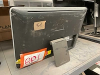 Hp s230tm monitor - afbeelding 3 van  4