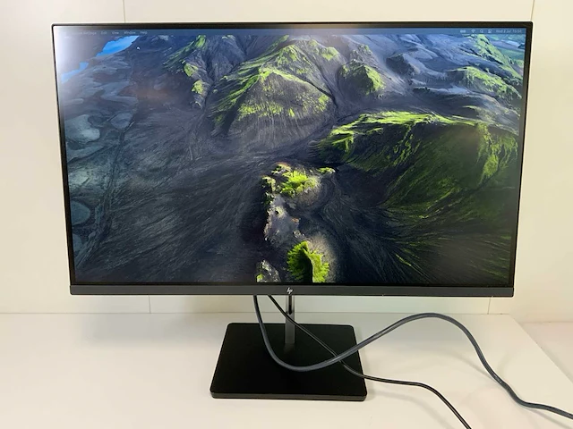 Hp (s270n) 27”, 3840x2160 (uhd) ips monitor - afbeelding 1 van  7