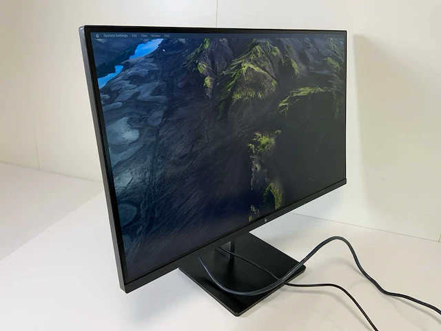 Hp (s270n) 27”, 3840x2160 (uhd) ips monitor - afbeelding 2 van  7