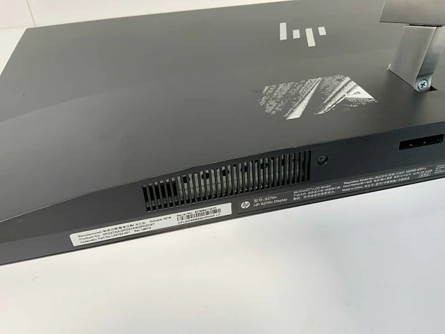 Hp (s270n) 27”, 3840x2160 (uhd) ips monitor - afbeelding 7 van  7