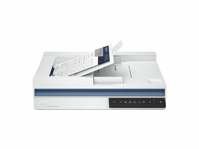 Hp scanjet pro 2600 f1 scanner wit - afbeelding 2 van  4