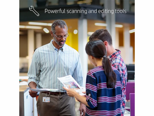 Hp scanjet pro 2600 f1 scanner wit - afbeelding 3 van  4