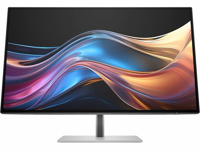 Hp serie 7 pro 27 inch qhd-monitor 727pq zwart - afbeelding 1 van  4