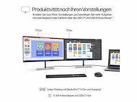 Hp serie 7 pro 27 inch qhd-monitor 727pq zwart - afbeelding 4 van  4