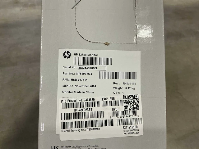 Hp series 5 527sa monitor - afbeelding 2 van  2