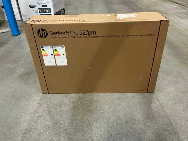 Hp series 5 pro 527pm 27-inch monitor - afbeelding 1 van  2
